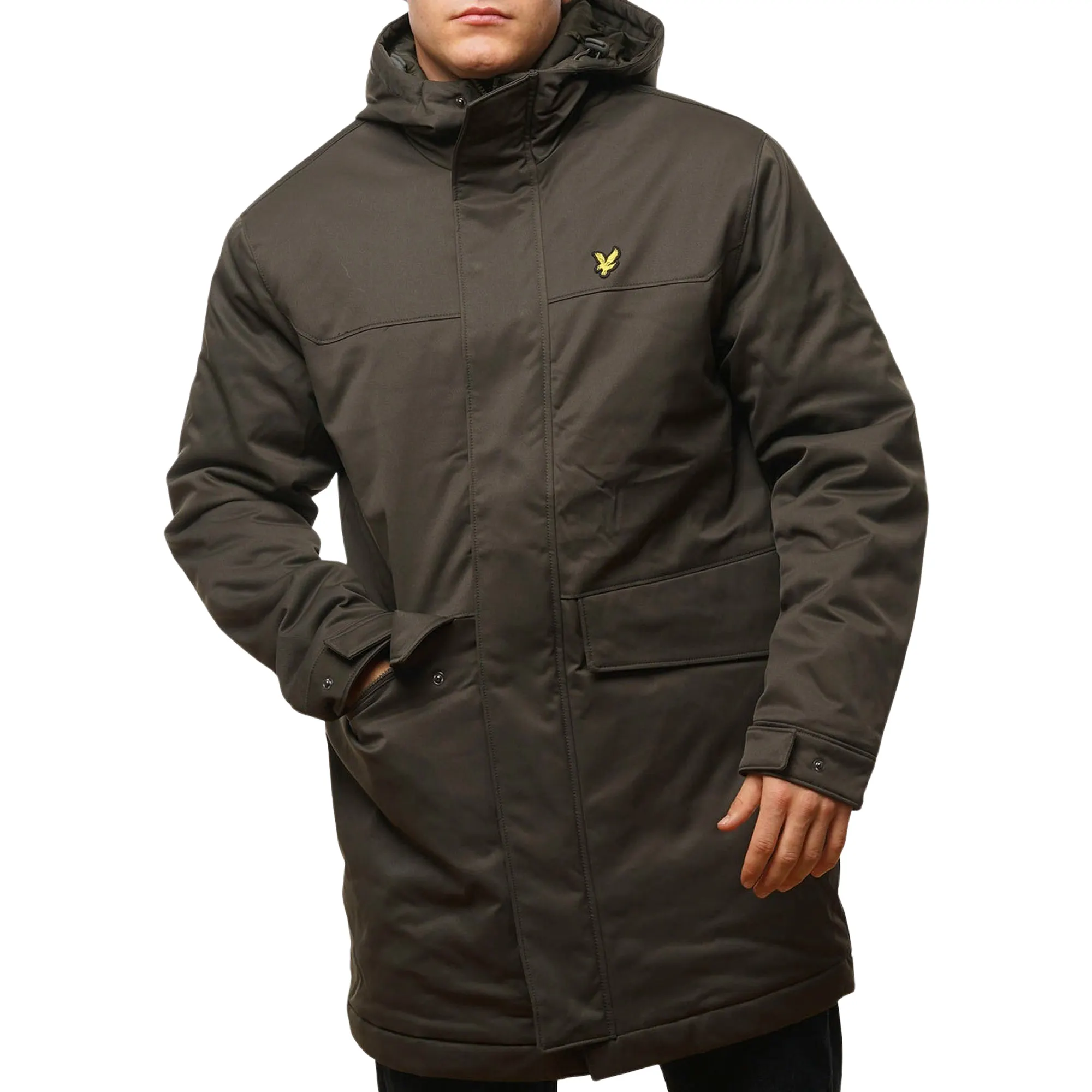Lyle & Scott Zip Through Hooded Jacket Men | Plutosport
